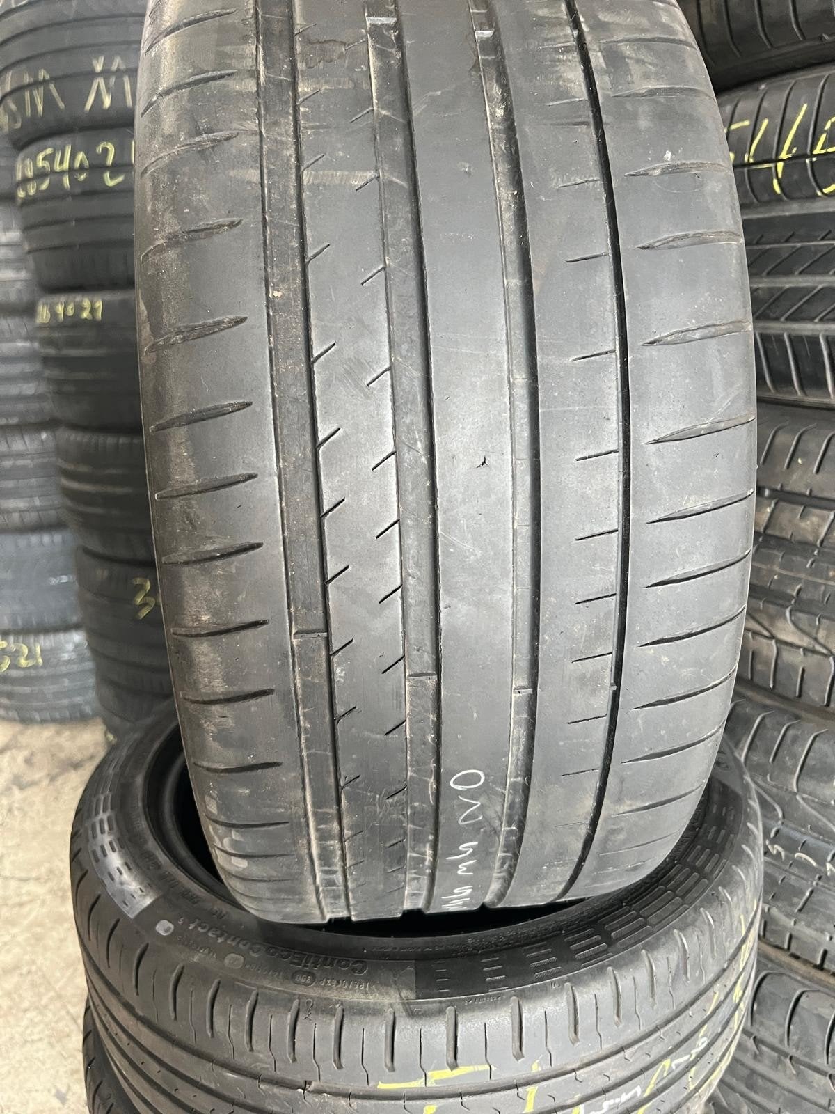 255 35 20 Michelin avec montage et équilibrage, Autos : Pièces & Accessoires, Commande, Enlèvement