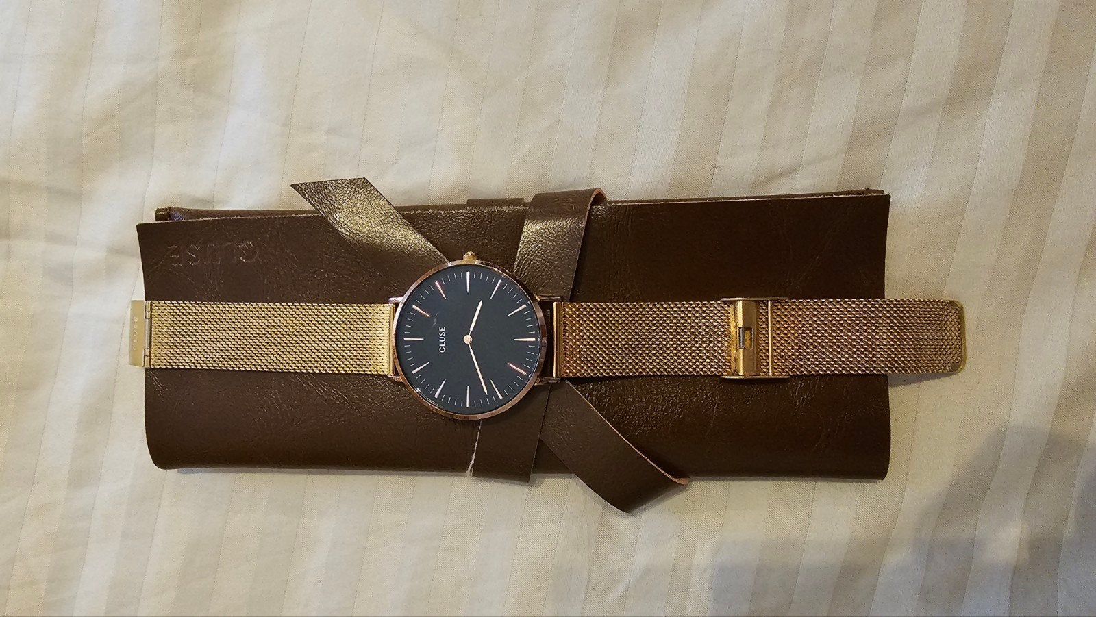 Montre CLUSE taille S, Ophalen