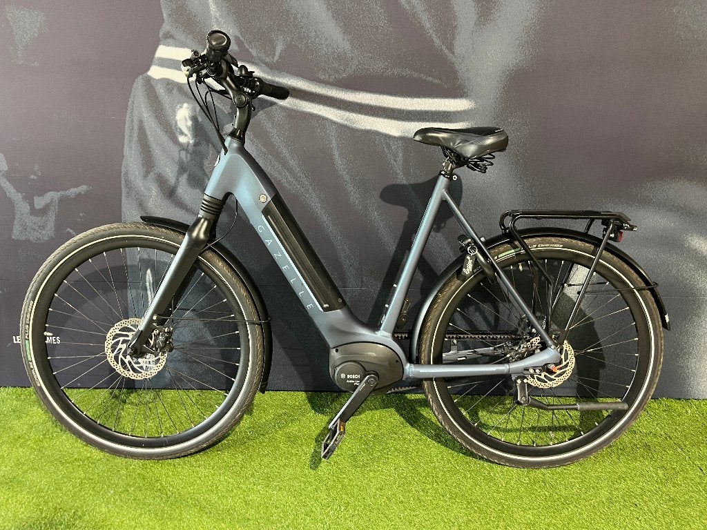Gazelle Ultimate C8+ HMB Belt (61) 500Wh - 2023, Ophalen, Gazelle, (Extra) lage instap, Zo goed als nieuw