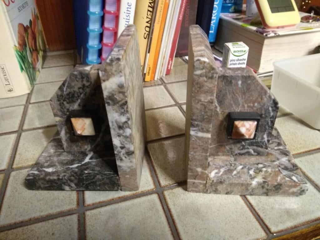 SERRE LIVRES ANCIEN, Enlèvement