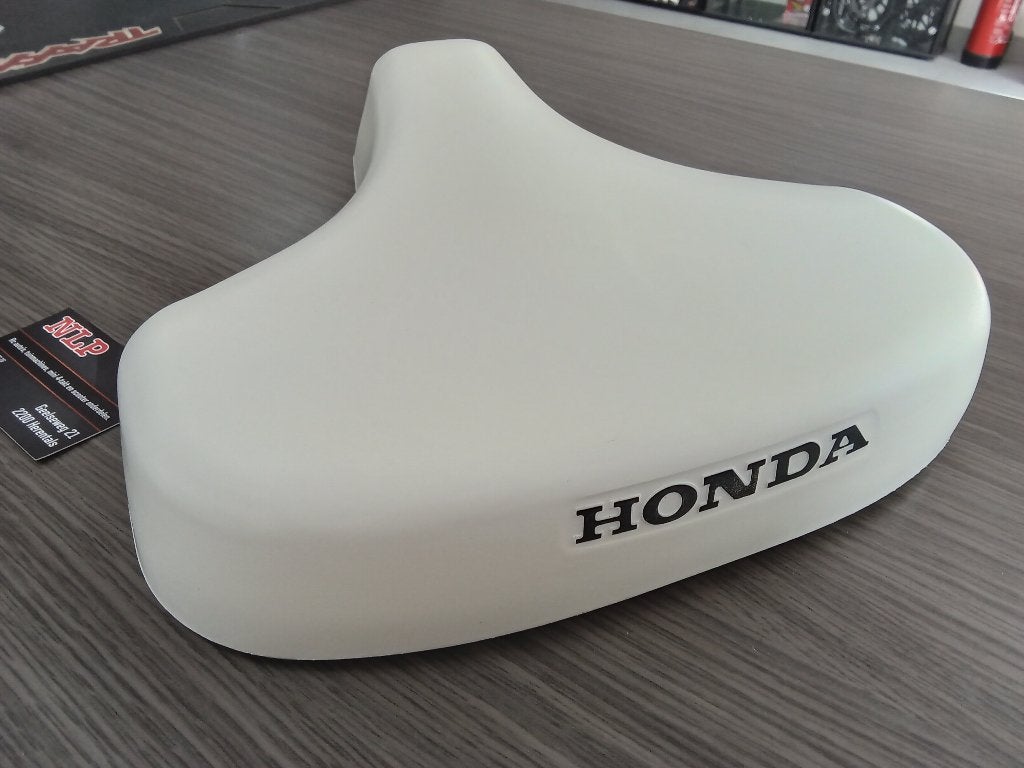 Selle Camino blanche, Enlèvement, Neuf, Selle, Honda camino