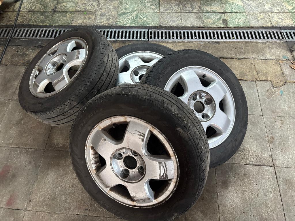 4 JANTES 14" OPEL CORSA C, RUE BRIGADE PIRON 307, Enlèvement, Utilisé, Garage_bila@yahoo.fr