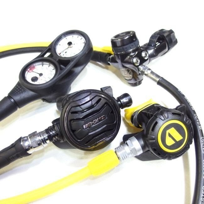Apeks XTX Tungsten Duikregelaar Set Compleet, Watersport en Boten, Ophalen of Verzenden, Zo goed als nieuw
