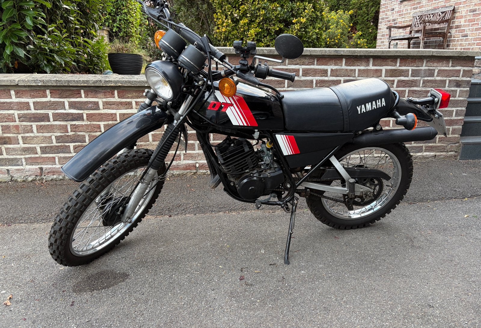 Yamaha 125 dtmx enduro 1980, Motoren, Particulier, Enduro