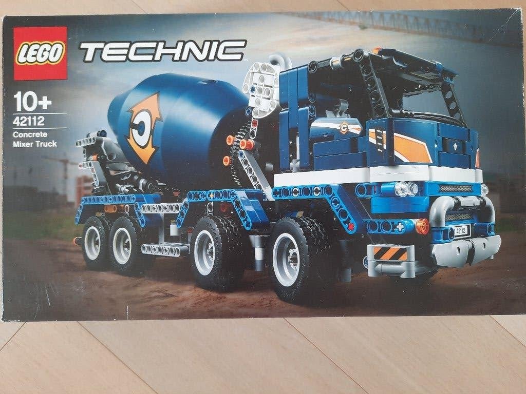 Lego Technic Betonmixer 42112, Compleet, Lego, Ophalen of Verzenden, Zo goed als nieuw