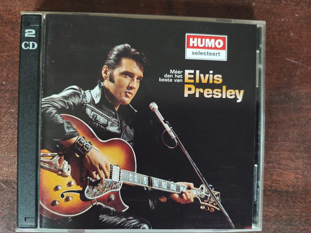 2 CD : ELVIS PRESLEY, BIEN PLUS QUE LE MEILLEUR D'ELVIS (HUM, Enlèvement ou Envoi, Comme neuf