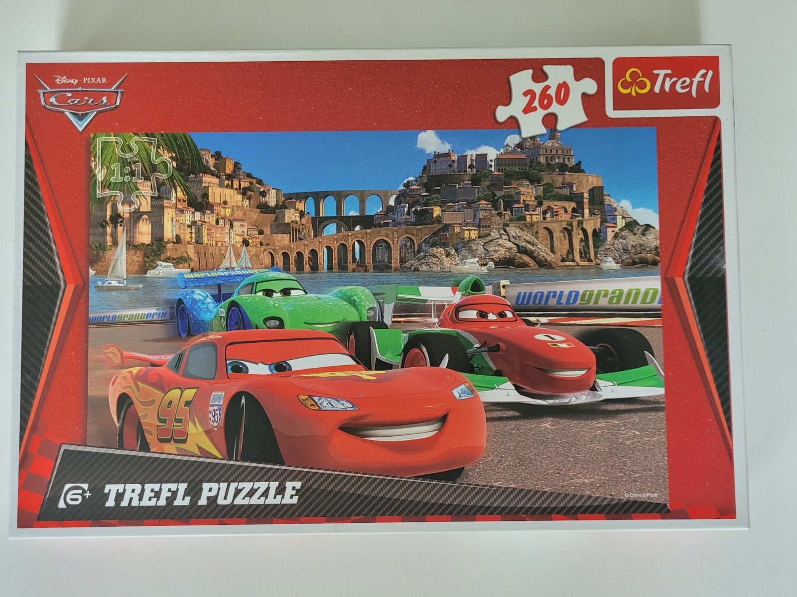puzzel Cars 260 stukjes, Ophalen