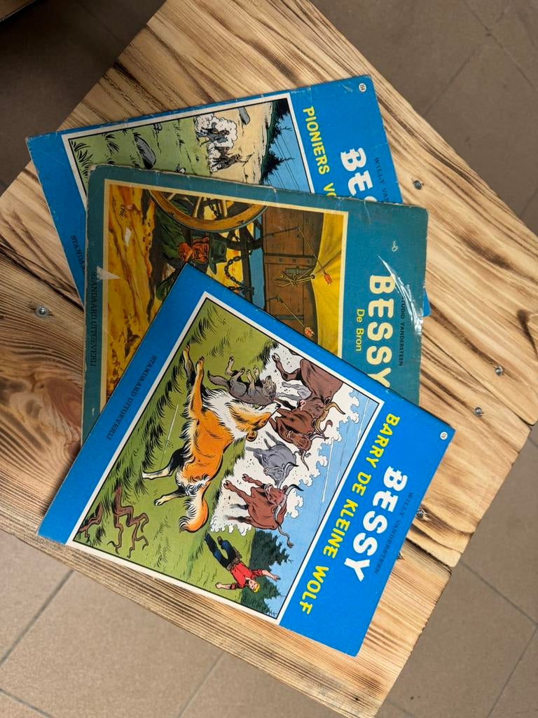 3 strips Bessy in goede staat, Boeken, Stripverhalen, Ophalen, Zo goed als nieuw