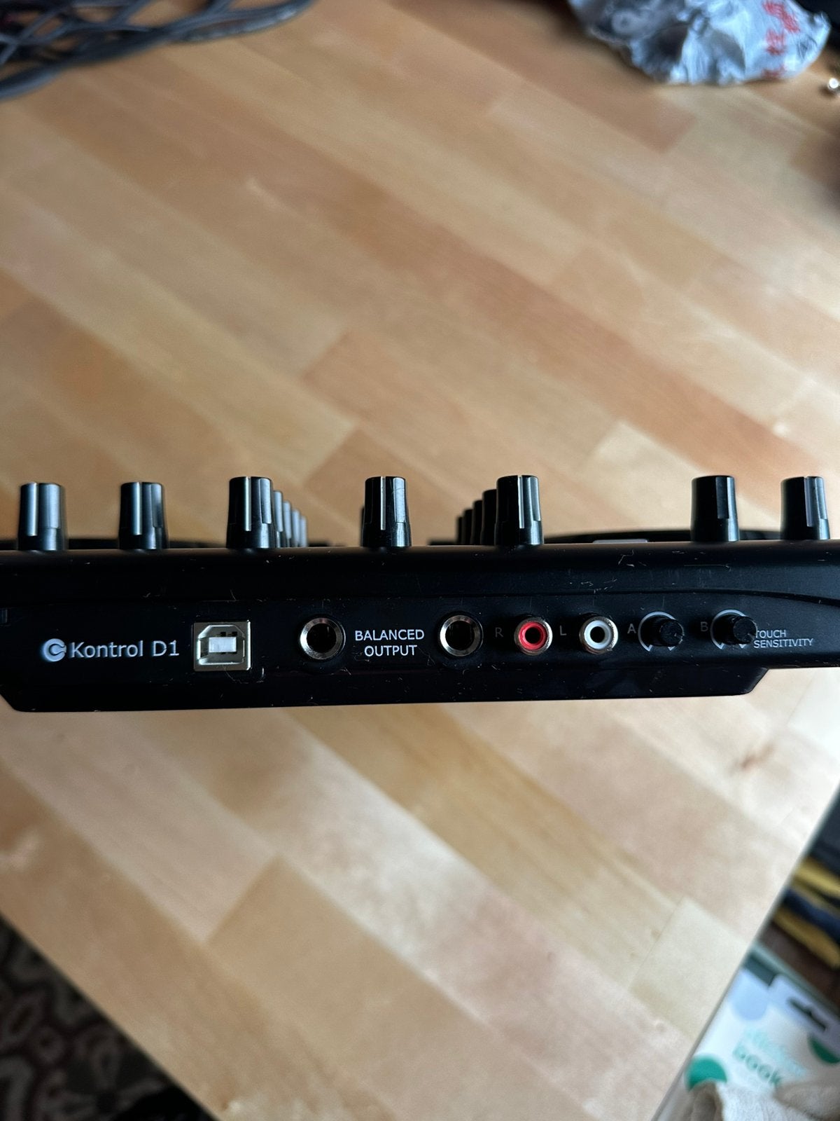 DJ draaitafel met kabels, Muziek en Instrumenten, Ophalen of Verzenden, Gebruikt, Draaitafel, Overige merken