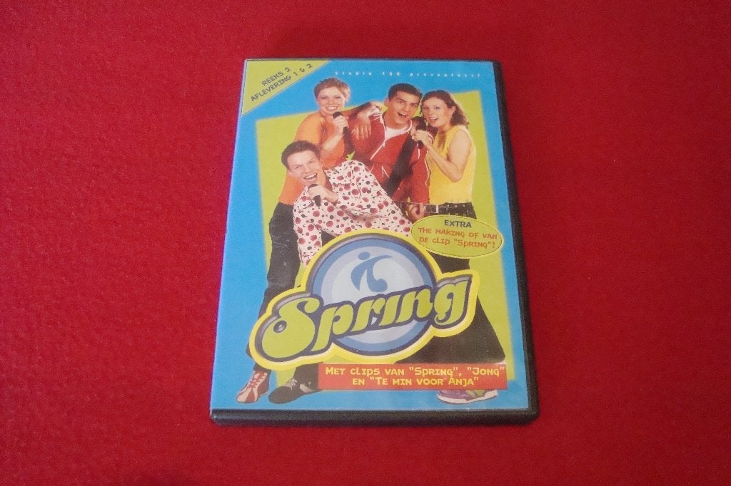 dvd spring reeks 2 aflevering 1 en 2, Cd's en Dvd's, Dvd's | Kinderen en Jeugd, Ophalen of Verzenden