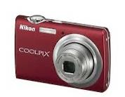 Nikon COOLPIX S230 Roodroze 10 MP digitale camera, Audio, Tv en Foto, Ophalen of Verzenden, Zo goed als nieuw, Compact, Nikon