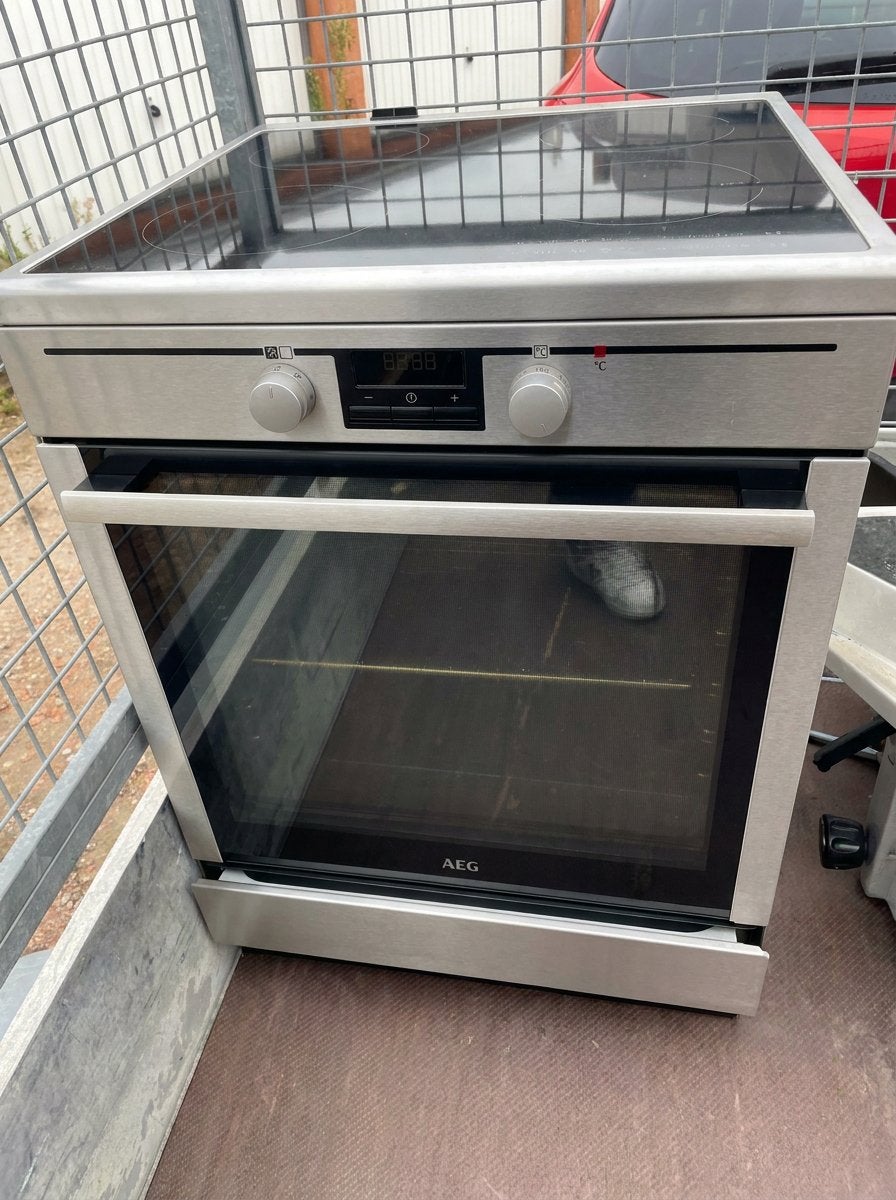 Aeg elektrisch keramisch kookvuur, Electroménager, AEG, Enlèvement, Utilisé, 60 cm ou plus