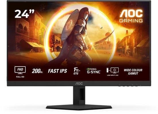 monitor 24 inch AOC NIEUW, Computers en Software, Monitoren, Ophalen, Nieuw