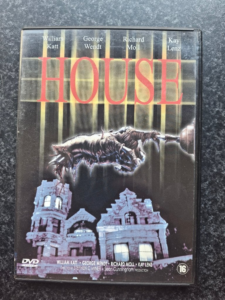 House, Cd's en Dvd's, Dvd's | Horror, Vanaf 16 jaar, Nederlands, Ophalen of Verzenden, Horror-komedie
