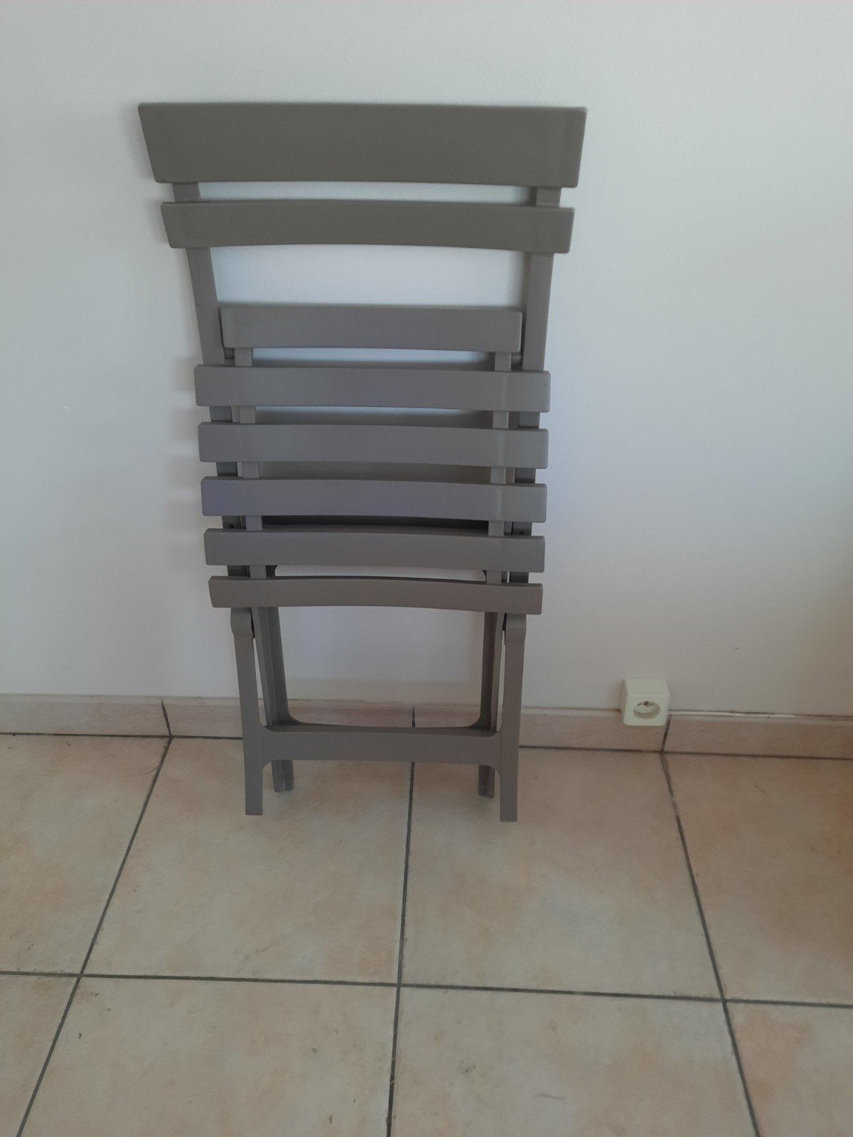 chaises de jardin, Enlèvement, Neuf, Plastique, Pliant