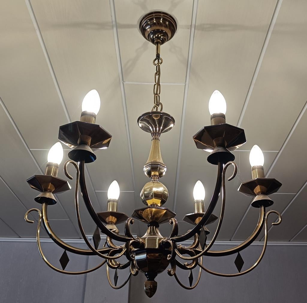 Kroonluchter, Huis en Inrichting, Lampen | Kroonluchters, Ophalen