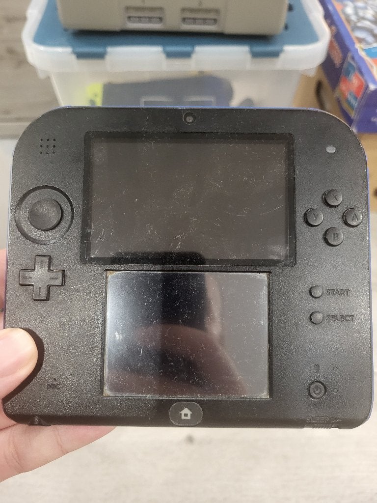Console 2DS, 2DS, Enlèvement, Utilisé, Avec jeux