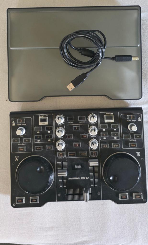Contrôle DJ Hercules MP3 E2, Enlèvement