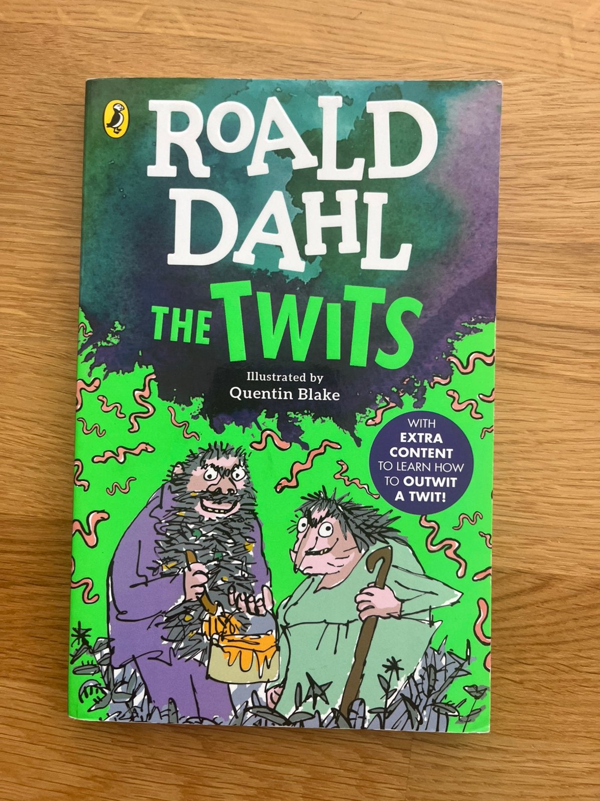 Book the Twits - Roal Dahl - en anglais, Boeken, Sprookjes en Fabels, Ophalen, Zo goed als nieuw