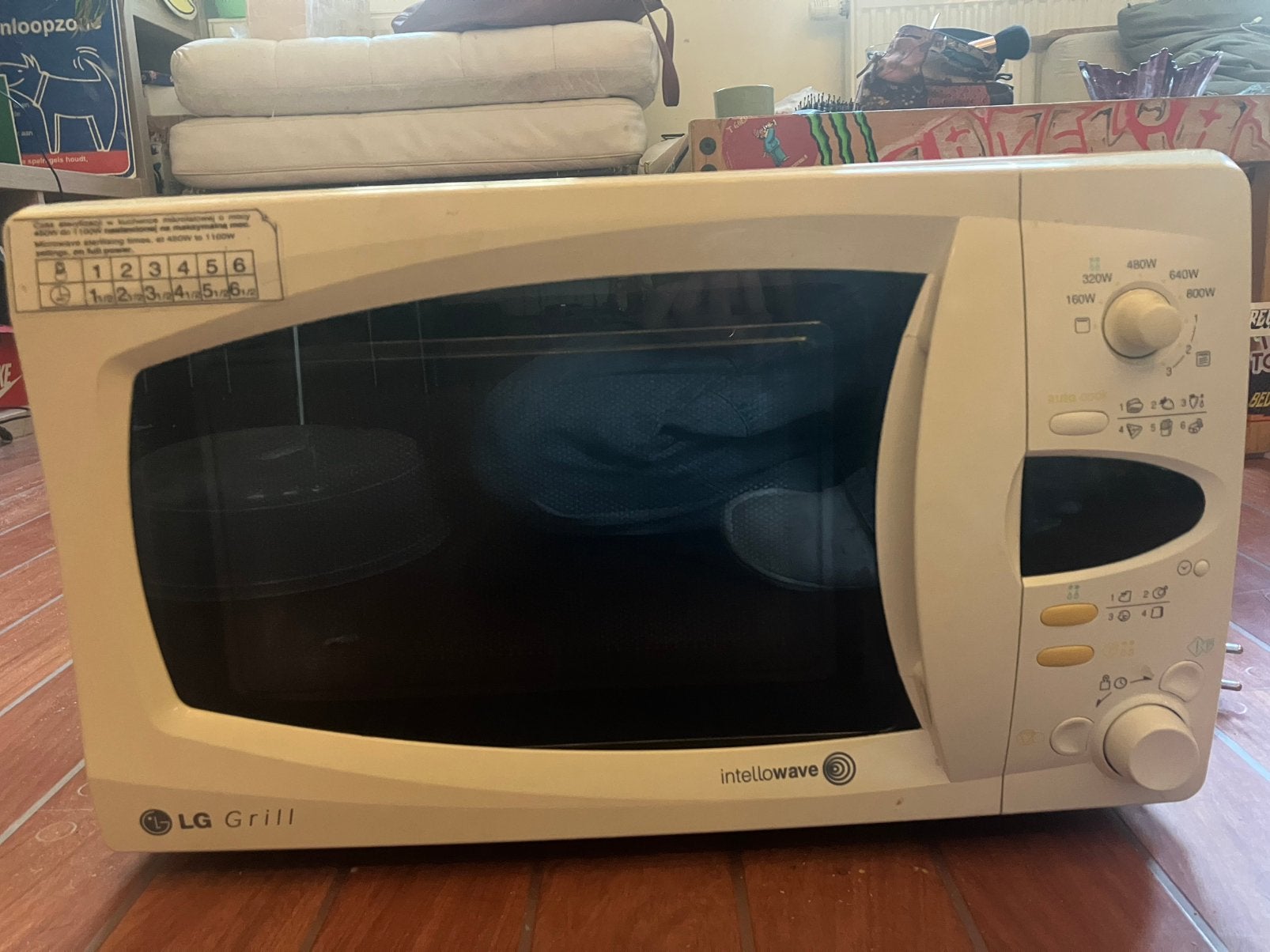 Microgolf LG (microwave), Elektronische apparatuur, Ophalen, Zo goed als nieuw