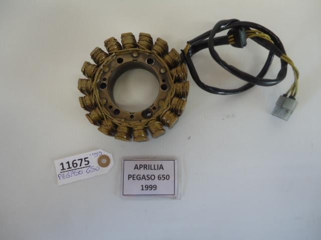 Pegaso 650 1992 - 2005 Aprilia Alternator D1-10579, Motos, Pièces | Autre