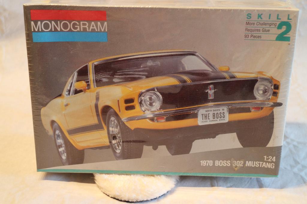 1970 The Boss Mustang 302 30, Hobby en Vrije tijd, Modelbouw | Auto's en Voertuigen, Auto, Groter dan 1:32, Ophalen of Verzenden