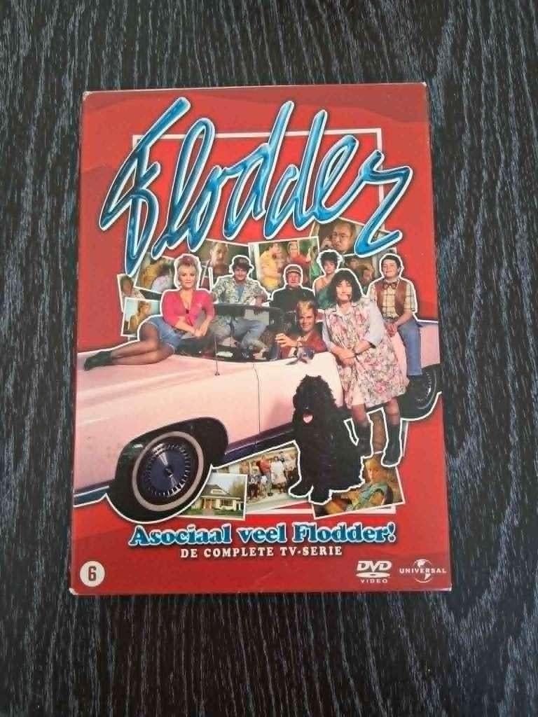 Flodder, Cd's en Dvd's, Boxset, Ophalen of Verzenden, Zo goed als nieuw, Komedie
