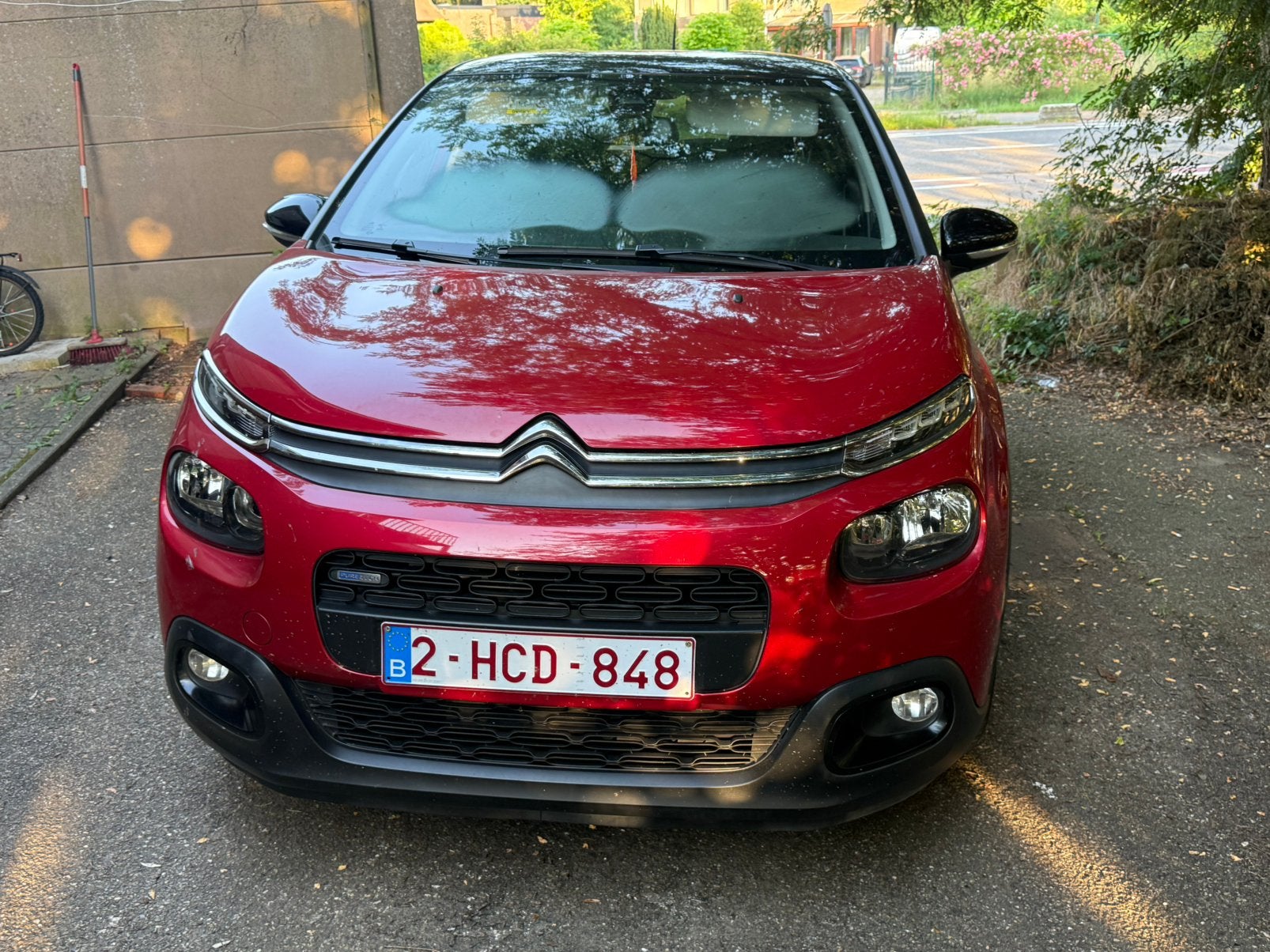 C3 de 2017 avec essence 111dk 1100cc, Autos, Citroën, Particulier, C3, Essence, Enlèvement