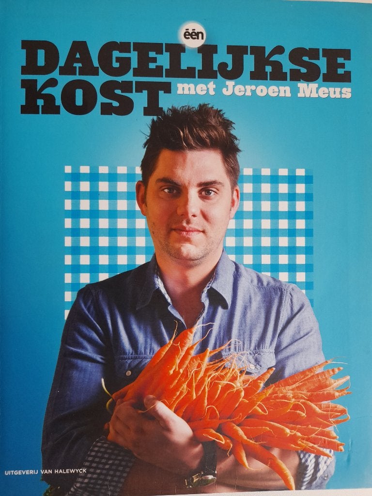 Jeroen Meus. 4 kookboeken, Boeken, Ophalen of Verzenden, Zo goed als nieuw