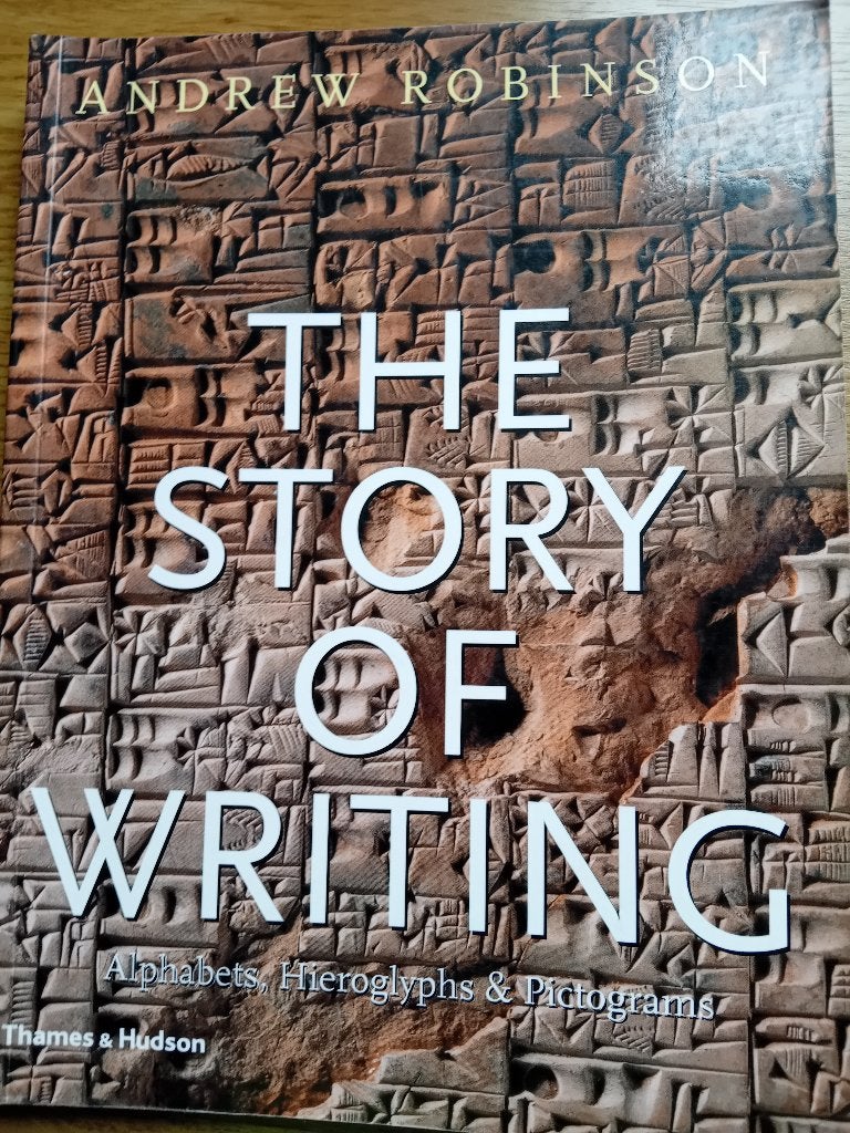 Geschiedenis van de schrift - The story of writing, Enlèvement, 14e siècle ou avant, Comme neuf, Autres régions