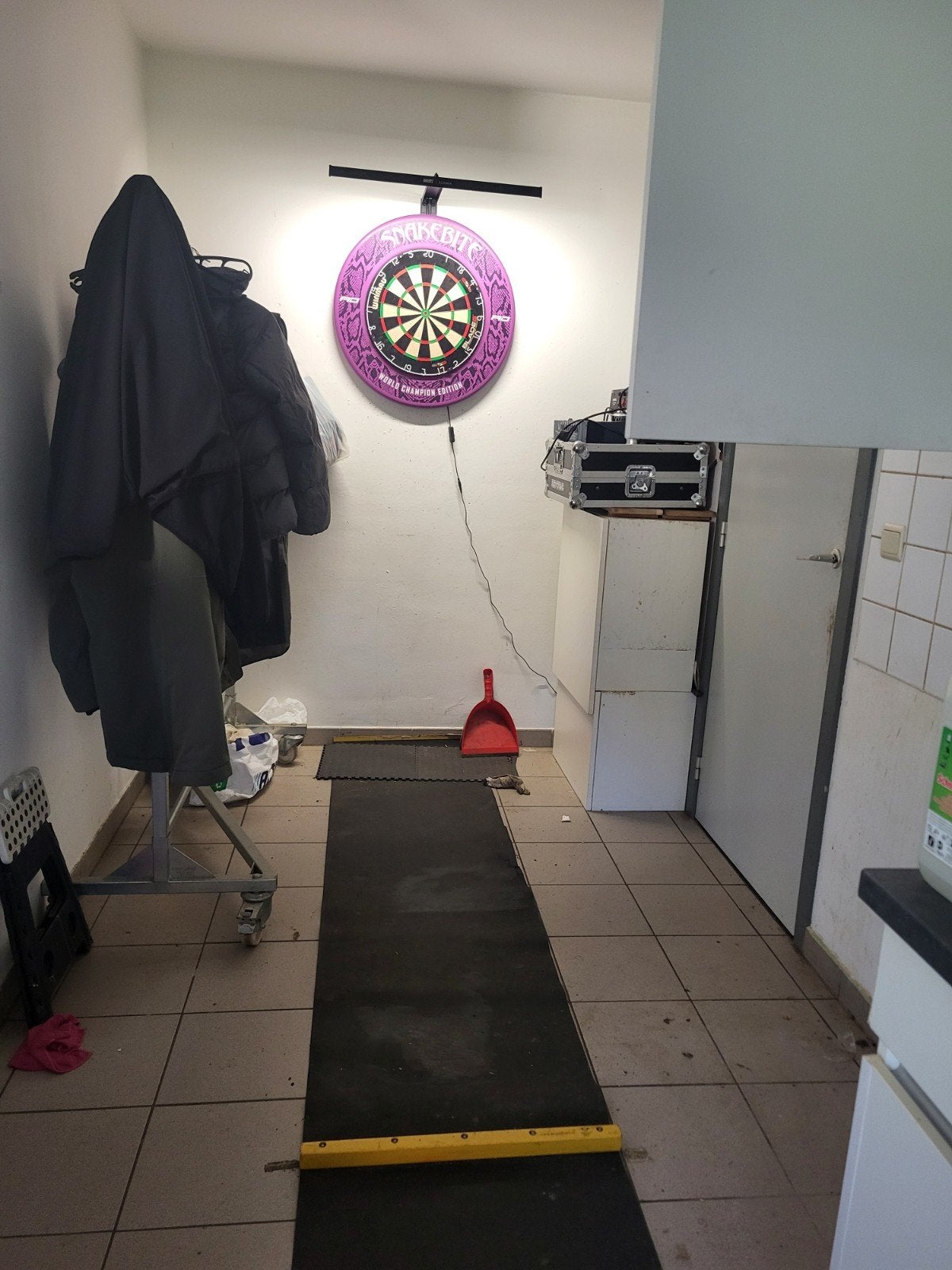 dartsblok met toebehoren, Enlèvement, Utilisé, Cible de fléchettes