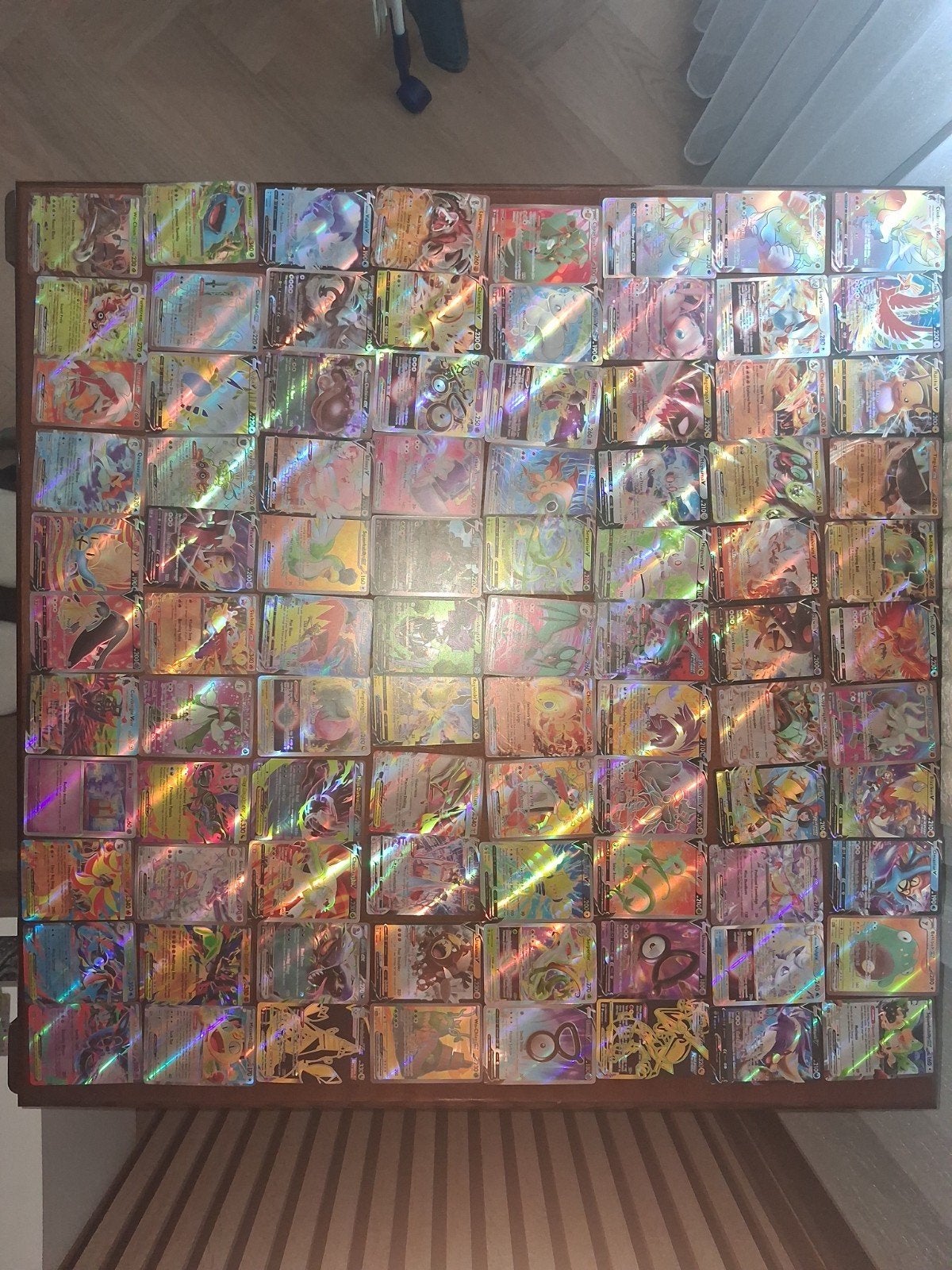 Cartes Pokémon à vendre | 94 cartes holographiques, Enlèvement
