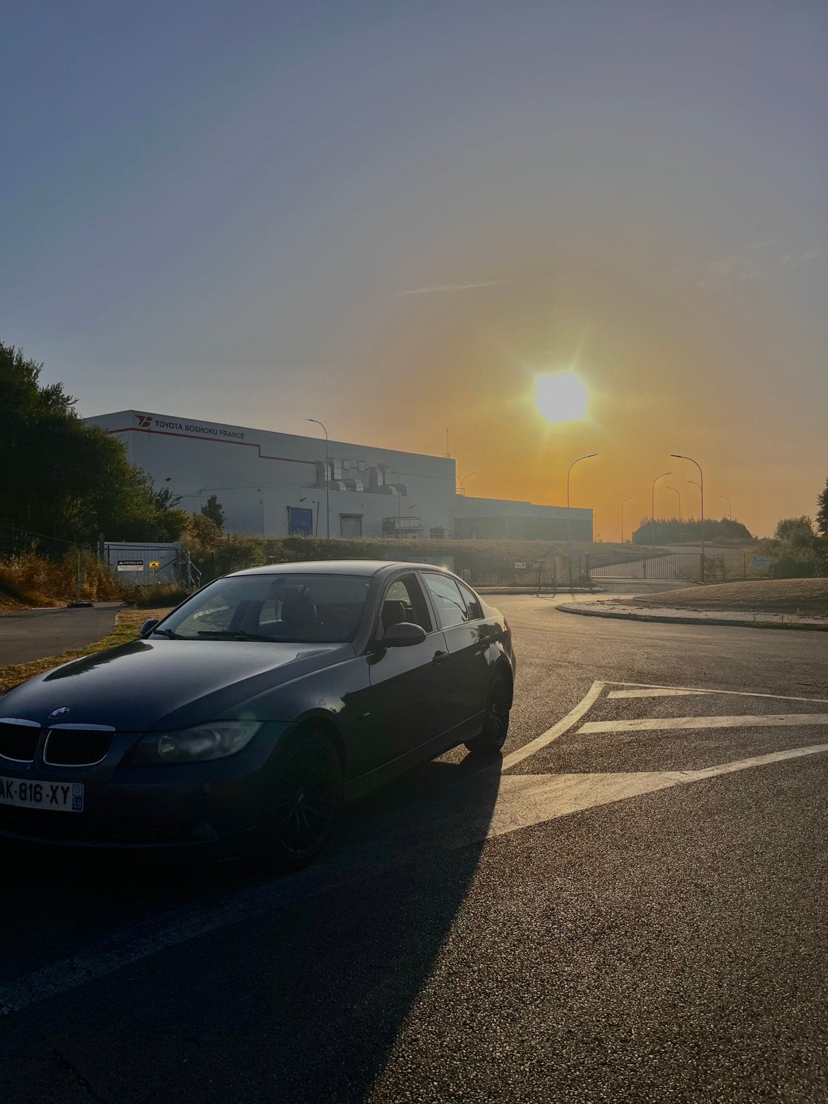 Bmw 318d, Autos, 122 kW, Achat, 4 portes, Noir