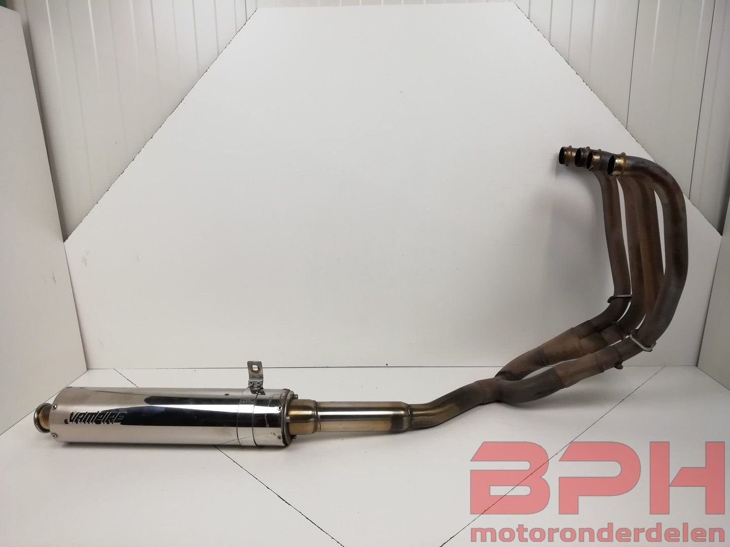 BSM Vampire uitlaat Suzuki GSX-R 1100 1989 t/m 1992 demper G, Motoren, Gebruikt, -, -, Ophalen of Verzenden