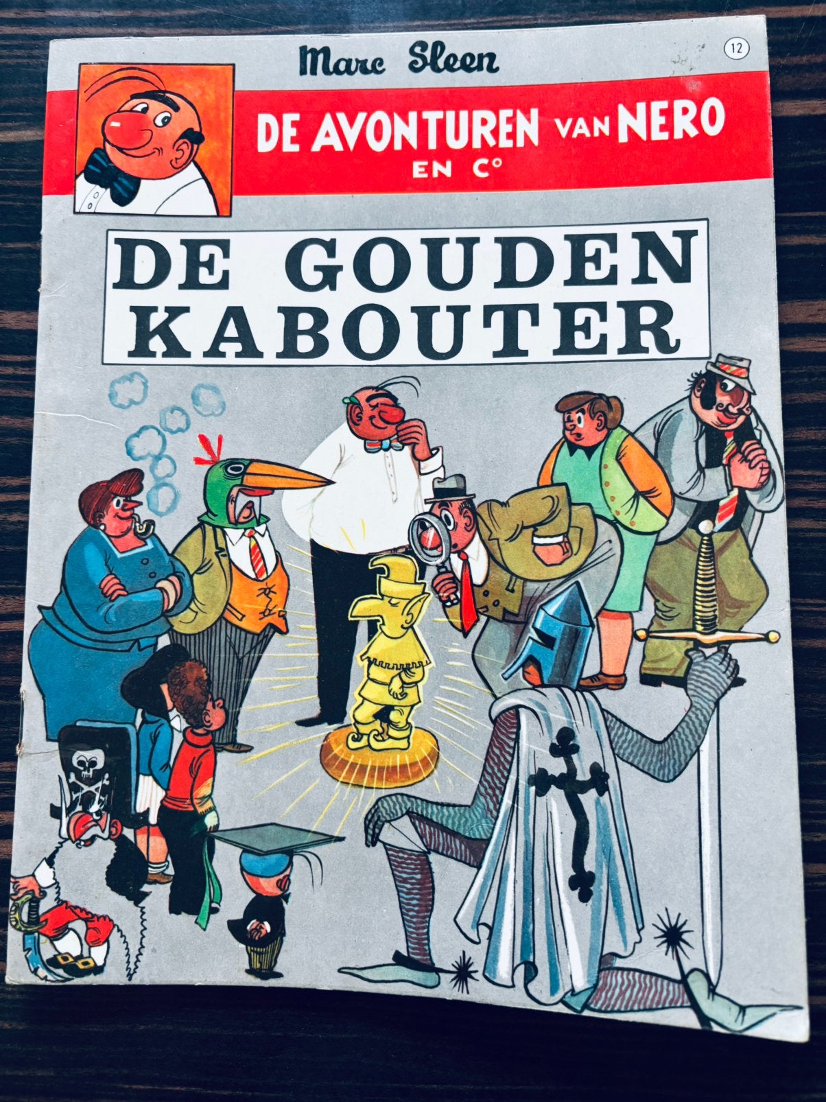 De gouden kabouter, Boeken, Eén stripboek, Ophalen, Zo goed als nieuw