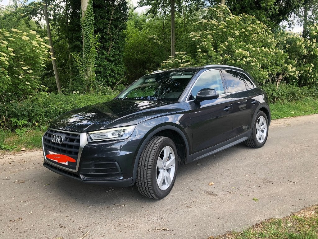 AUDI Q5-2.0-NOUVEAU MODELE-TDI- Euro 6-117 gr CO2, Argent ou Gris, Achat, Q5, 5 portes