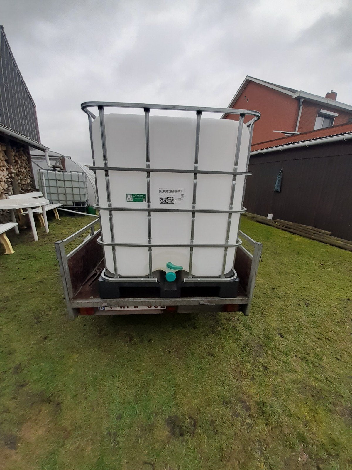 watervat, Tuin en Terras, Ophalen