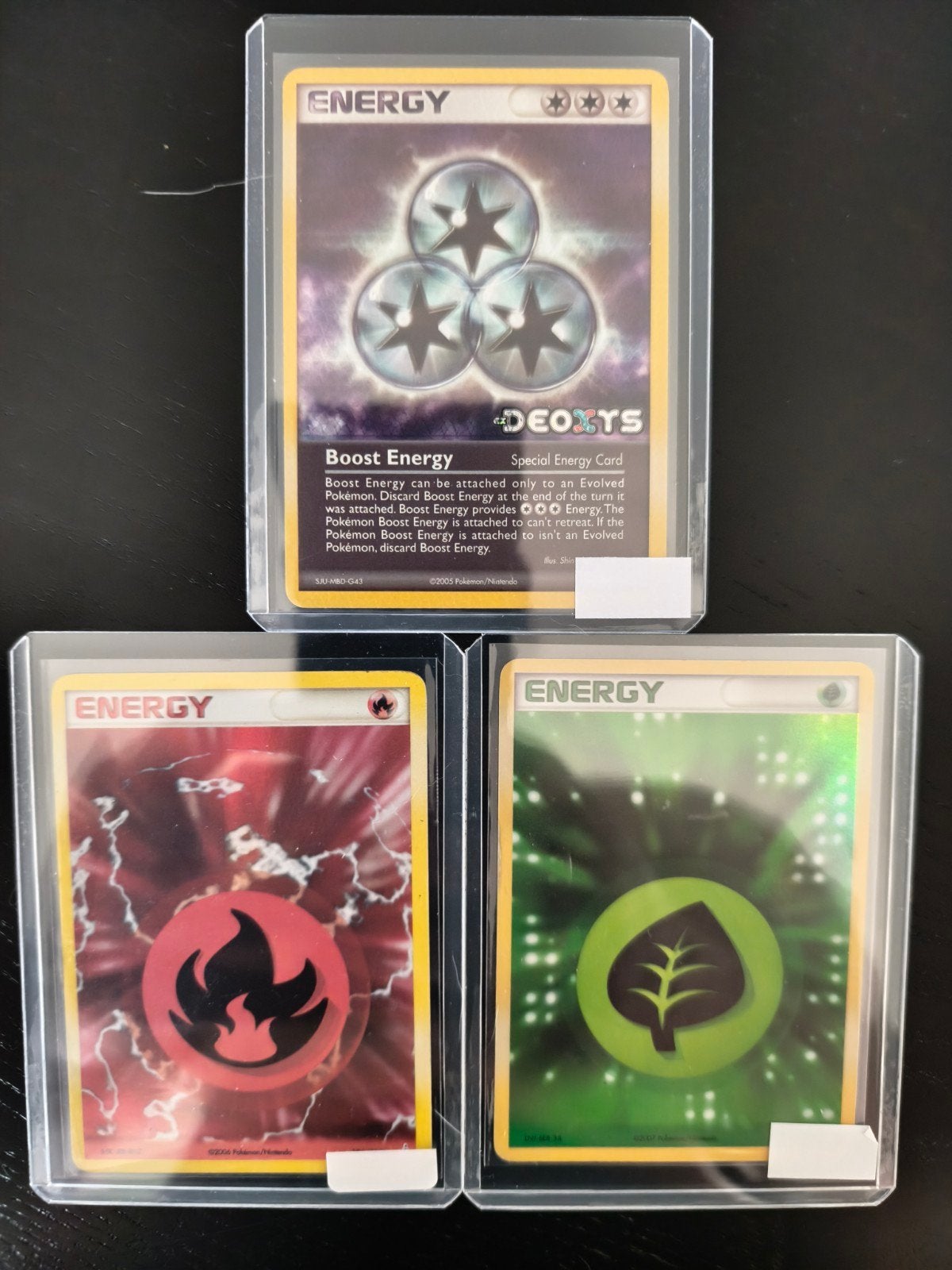 Pokemon setje holo energy, Enlèvement ou Envoi, Booster