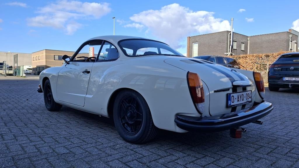 Volkswagen Karmann Ghia, Auto's, 4 zetels, Achterwielaandrijving, 4 cilinders, 1600 cc