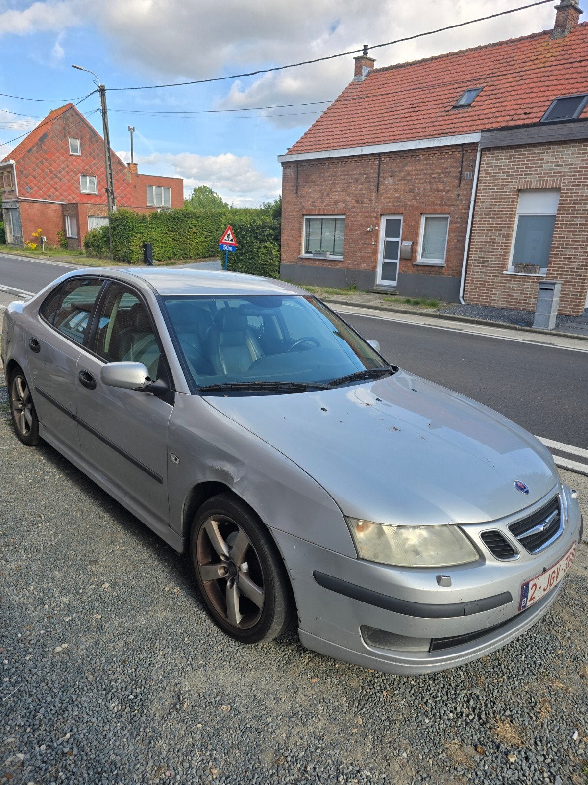 Saab 9-3, Auto's, Saab, Automaat, Particulier, Te koop, Saab 9-3