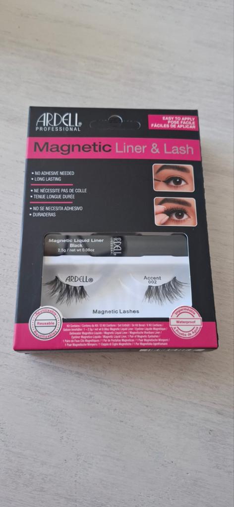 Magnetische wimperset met liquid liner - NIEUW, Ophalen of Verzenden, Nieuw, Make-up