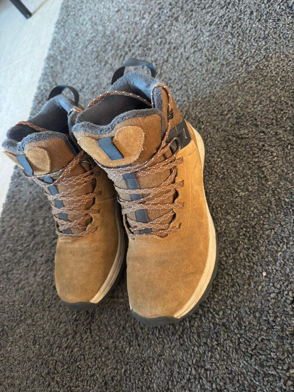 Chaussures decathlon rando hiver quechua T37 super état, Enlèvement, Comme neuf, Chaussures