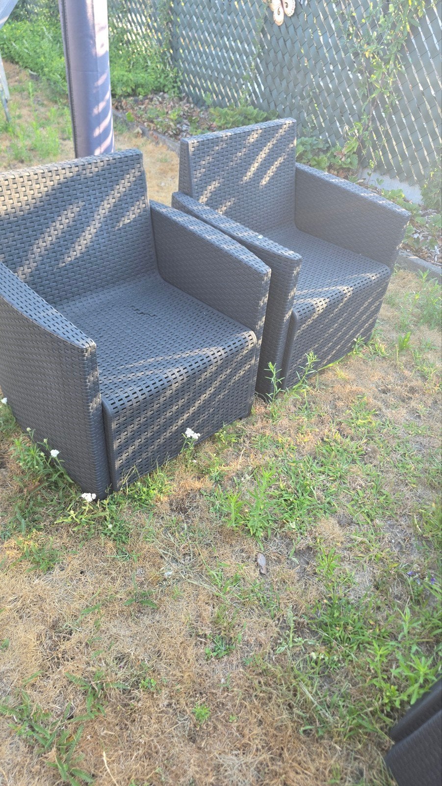 tuinset, Ophalen, Tuinset