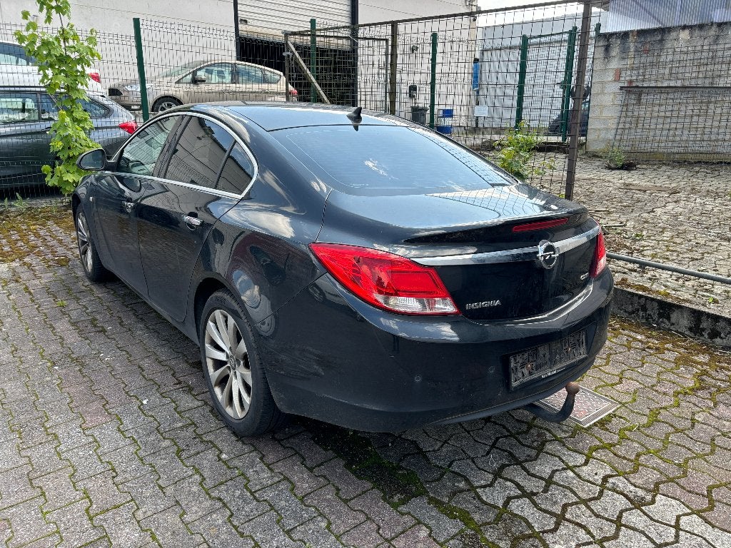 COFFRE / MALLE OPEL INSIGNIA A, Autos : Pièces & Accessoires, Arrière, RUE BRIGADE PIRON 307, Haillon arrière, Enlèvement