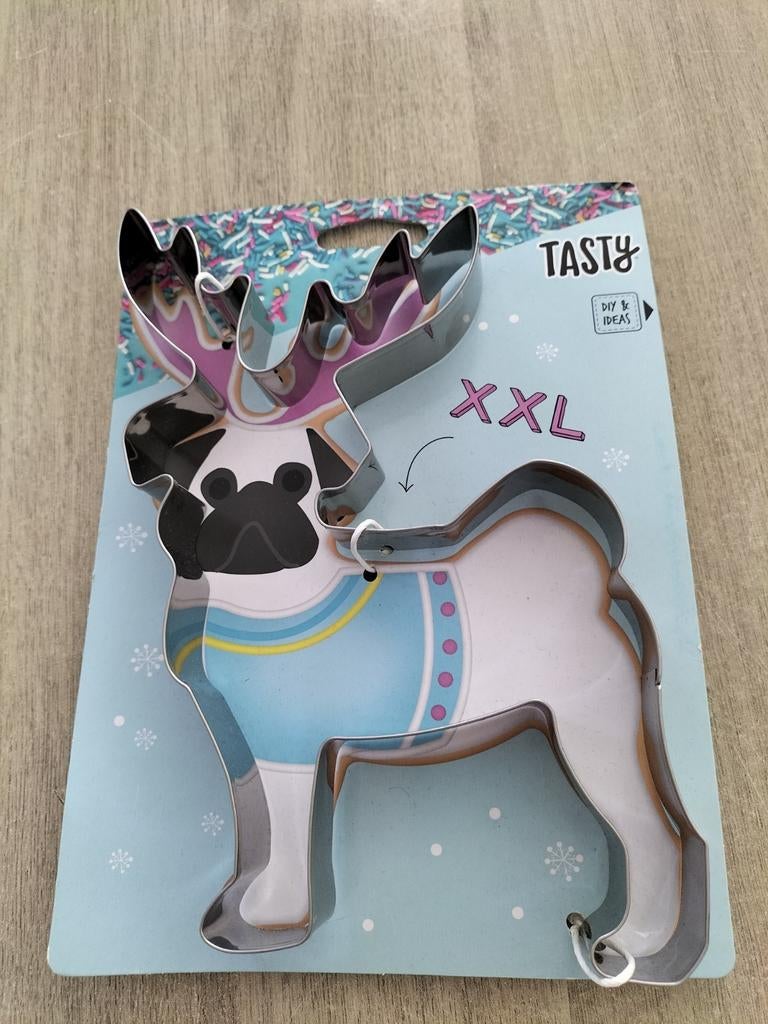 Bakvorm XXL Tasty rendier/hond, Diversen, Ophalen of Verzenden