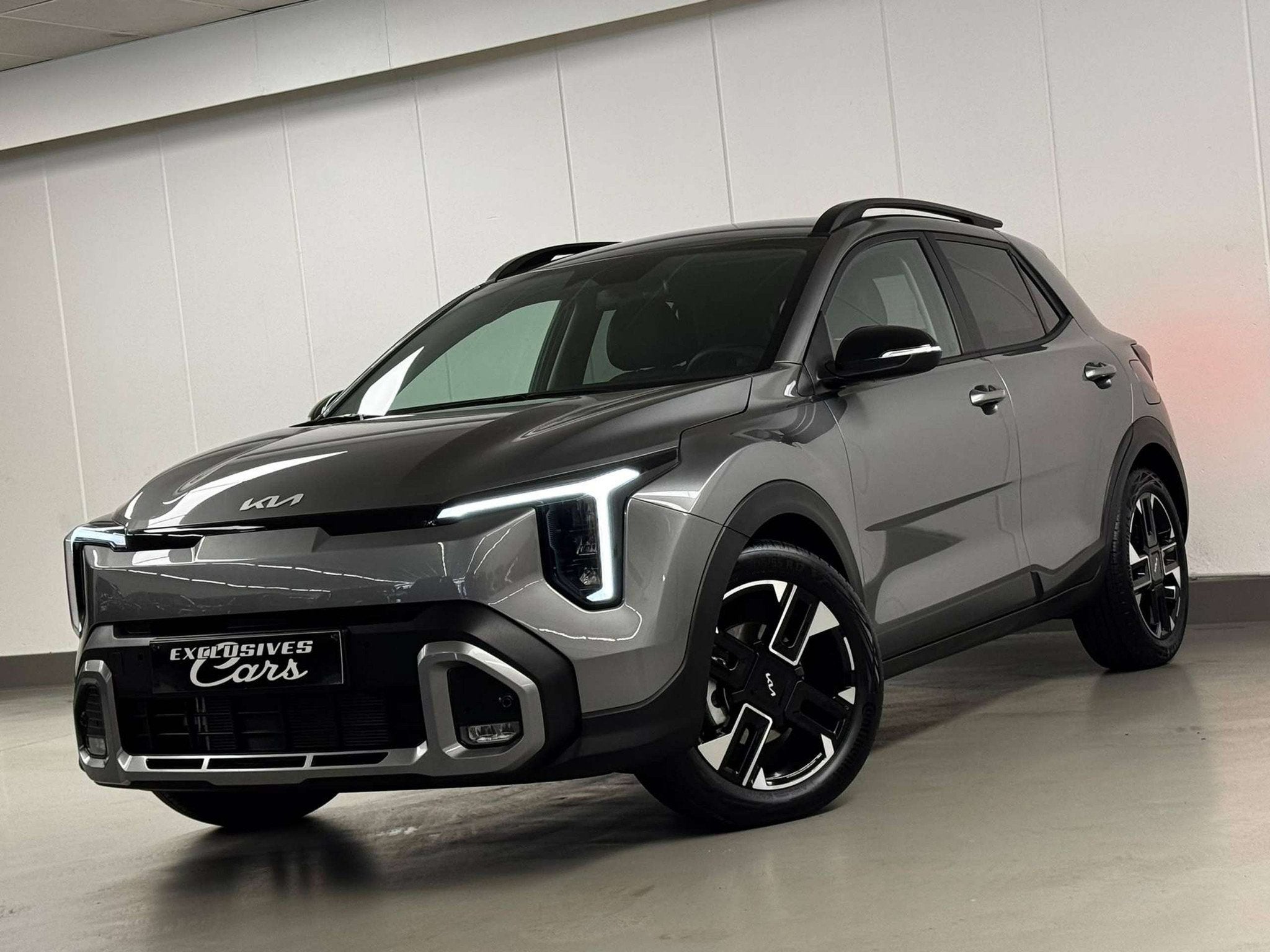 Kia Stonic 1.0 T-GDI 100CV GT-LINE ! 245 KM ! NEW - GARANTIE, Auto's, Voorwielaandrijving, Stof, Gebruikt, Zwart