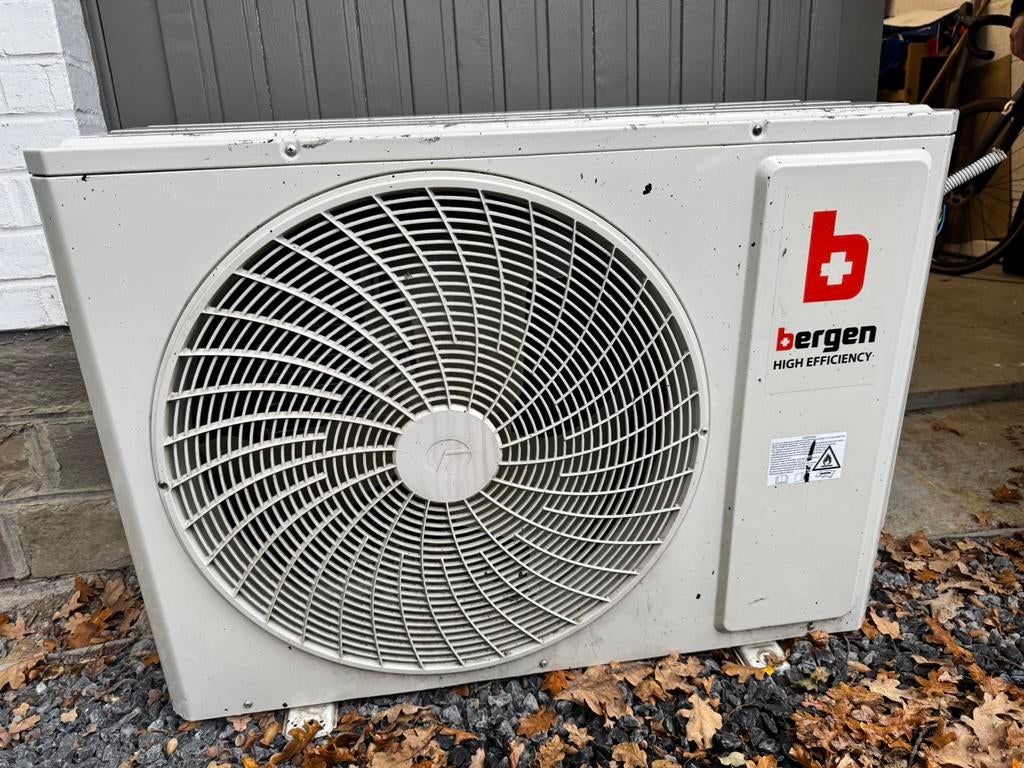 Pompe a chaleur, Electroménager, Climatiseurs, Enlèvement, Comme neuf