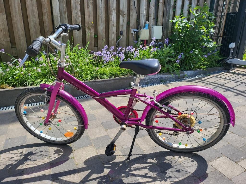Decathlon kinderfiets, Ophalen