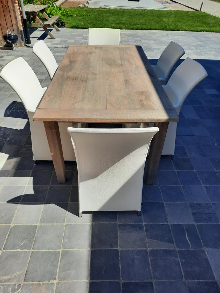 6 magnifiques chaises Joli à l'état neuf, Maison & Meubles, Enlèvement, Comme neuf