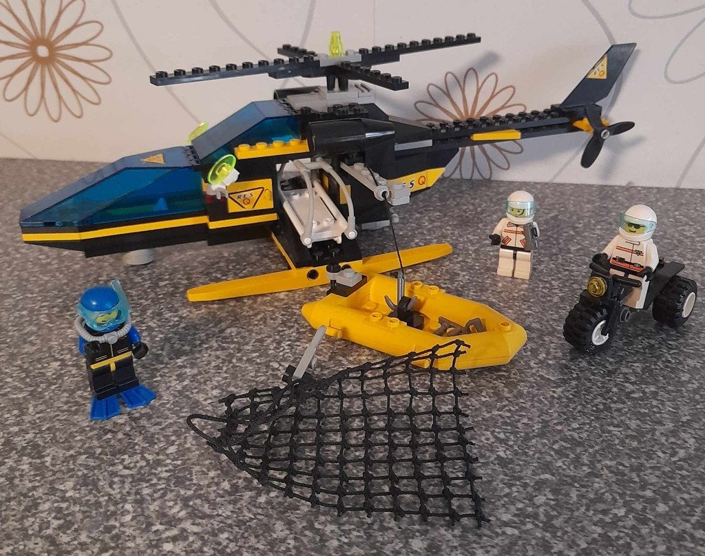 Lego recque nr 6462, 6540, 6556, Kinderen en Baby's, Ophalen of Verzenden, Meerdere sets, Lego